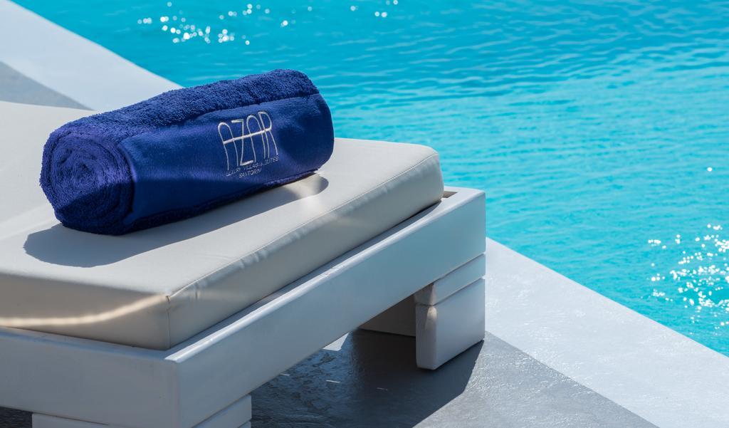 Azar Luxury Villas & Suites Imerovigli  Dış mekan fotoğraf